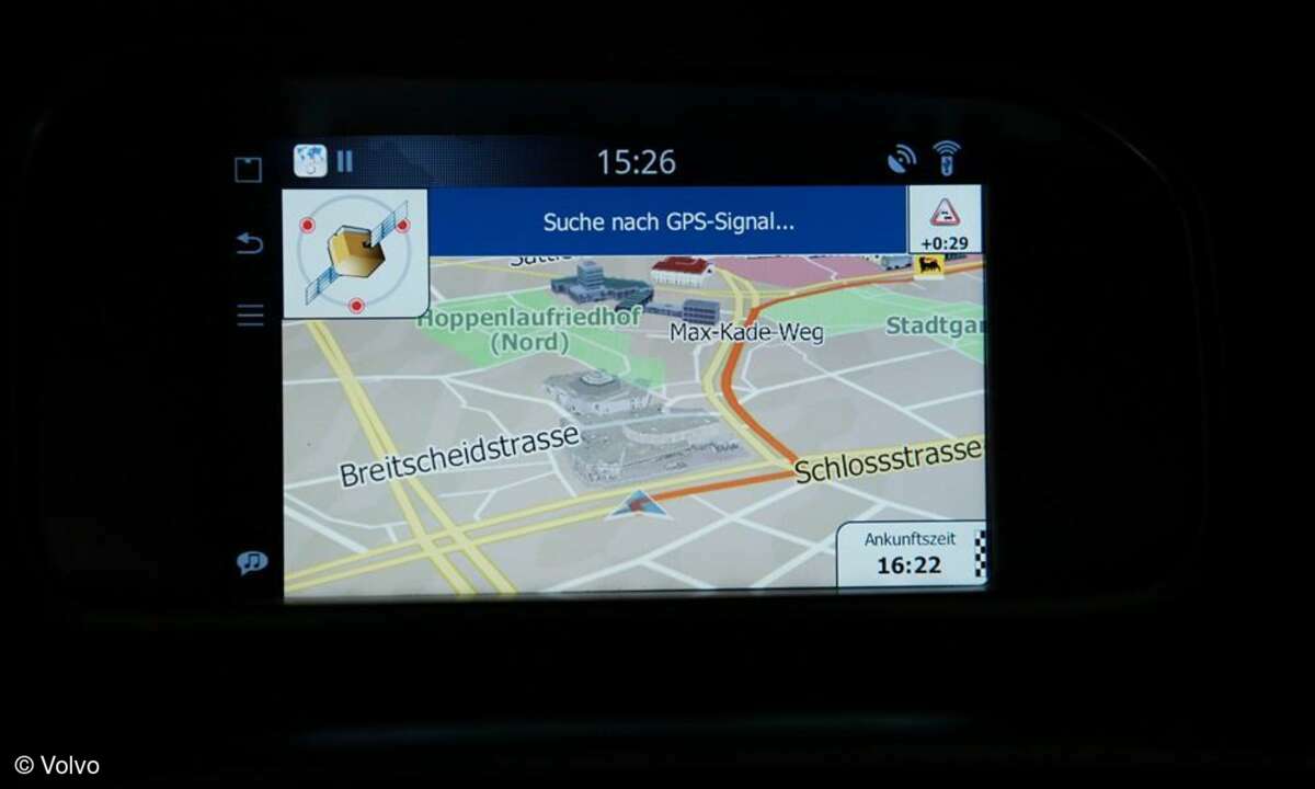 Volvo V40, Sensus Connected Touch