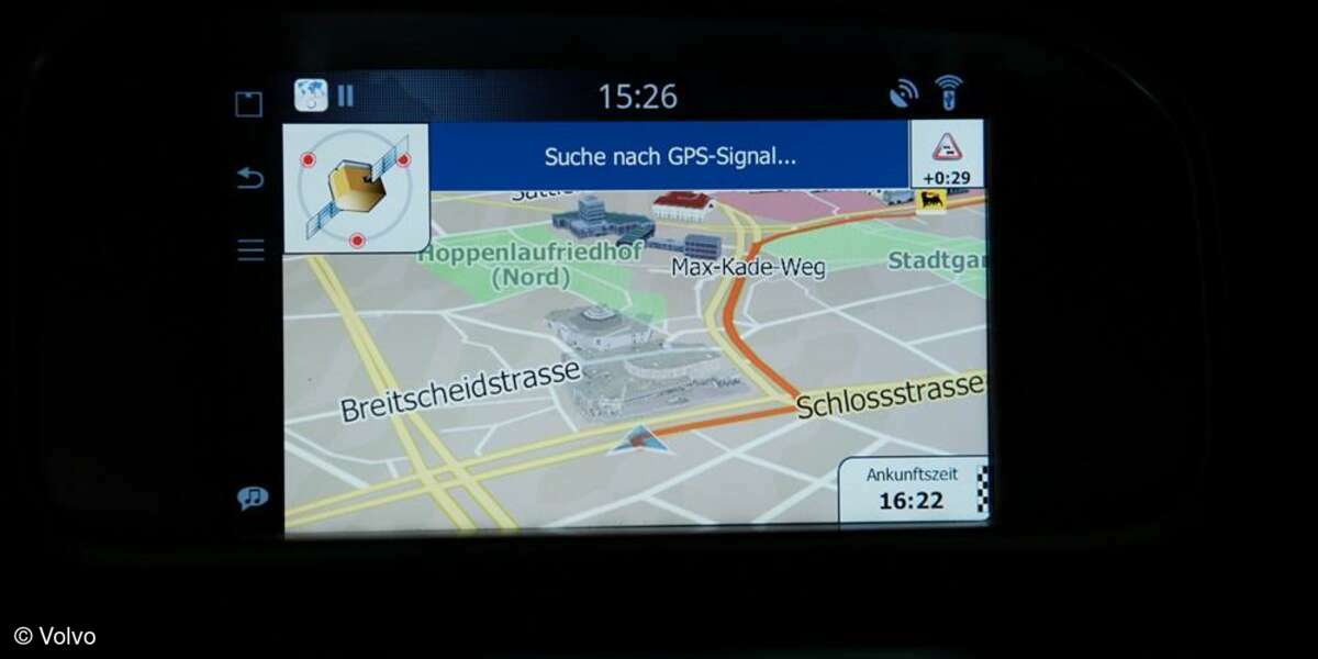 Volvo V40, Sensus Connected Touch