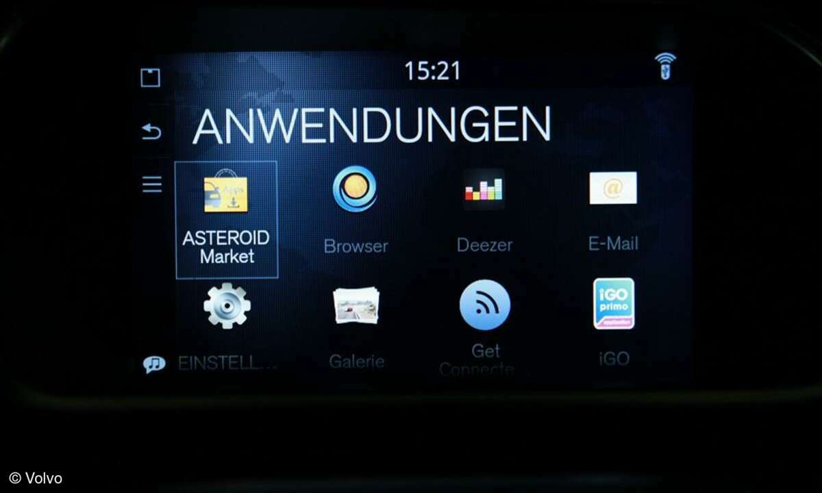 Volvo V40, Sensus Connected Touch
