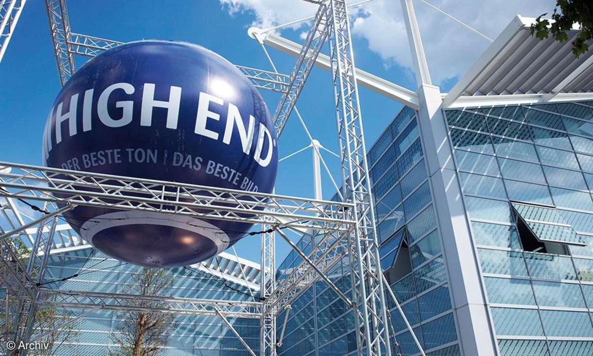 High End Eingang