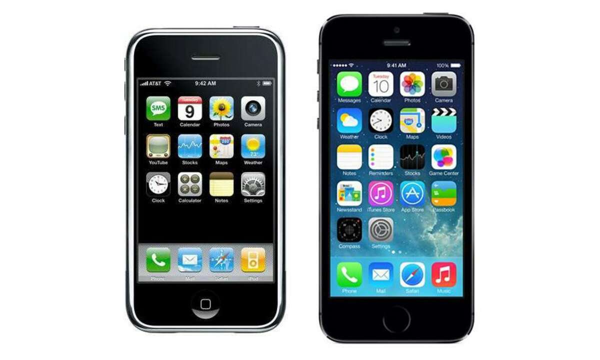Apple iPhone und iPhone 5S