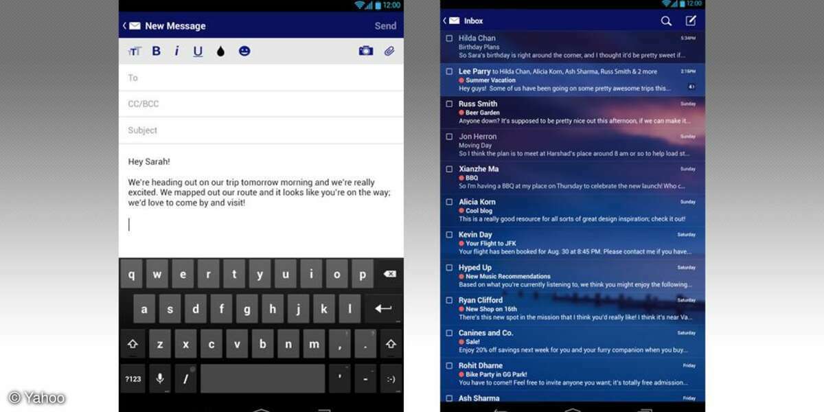 Yahoo Mail