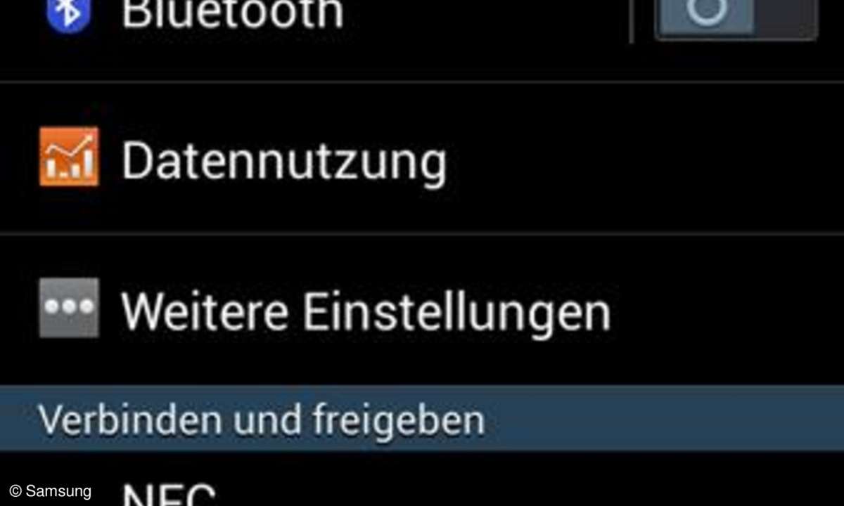Samsung Galaxy S4 mini - Einstellungen