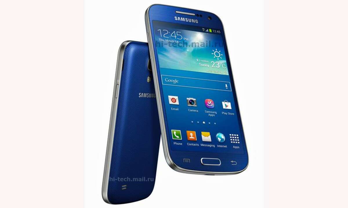 Samsung Galaxy S4 mini,blau