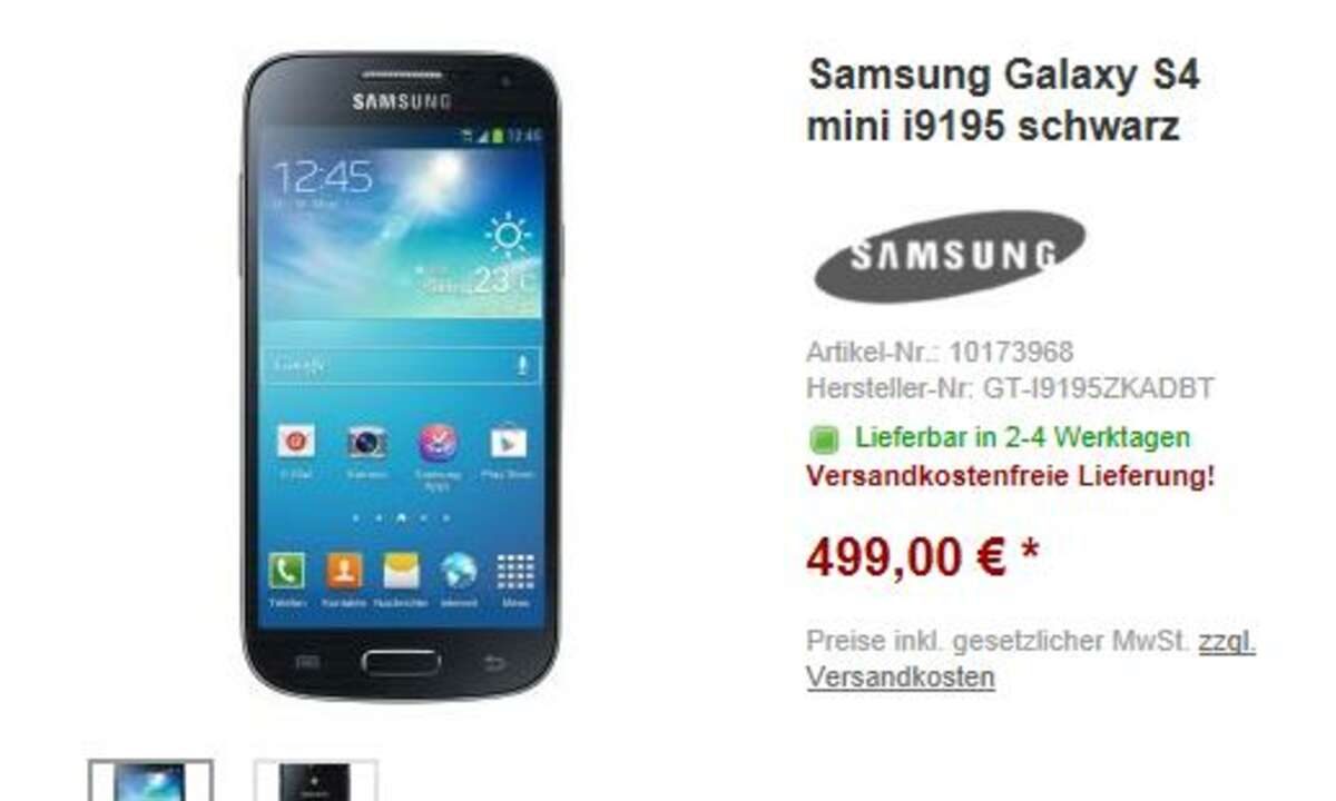 Samsung Galaxy S4 mini,hoh