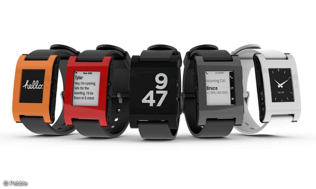 Pebble Smart-Watch