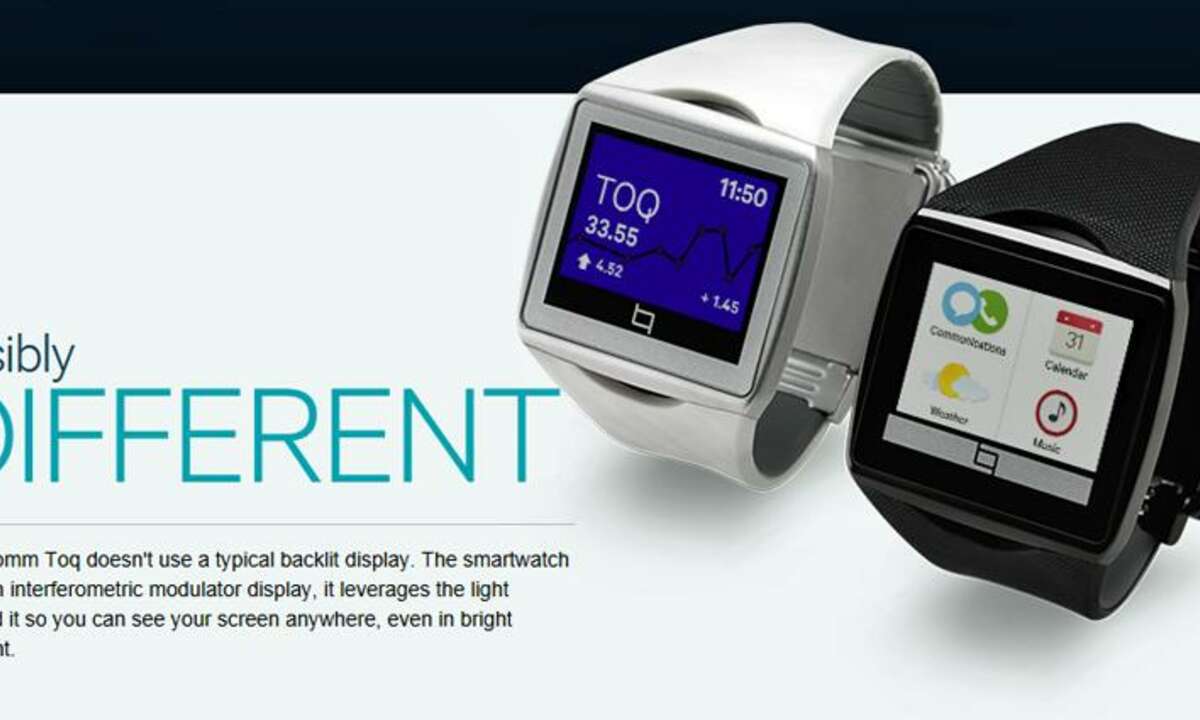 Qualcomm Toq,Smartwatch
