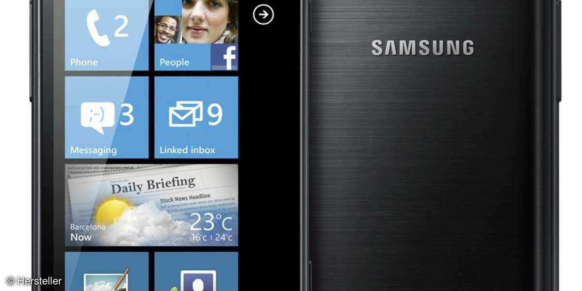 Samsung Omnia W
