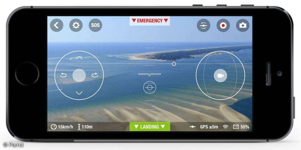 Parrot Bebop Drone Front