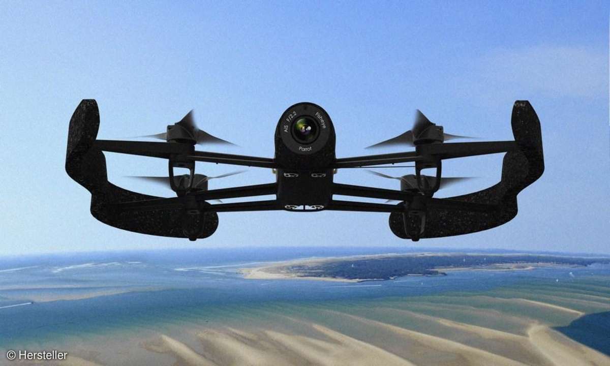 Parrot Bebop Drone Flug