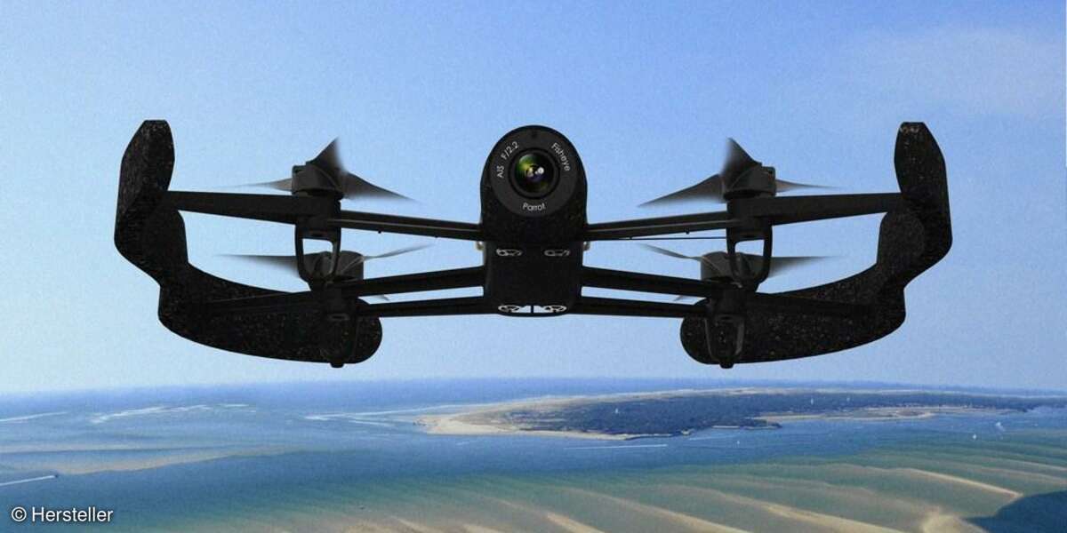 Parrot Bebop Drone Flug
