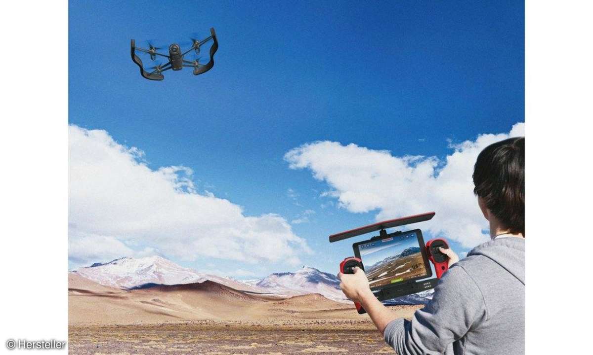 Parrot Skycontroller Steuerung