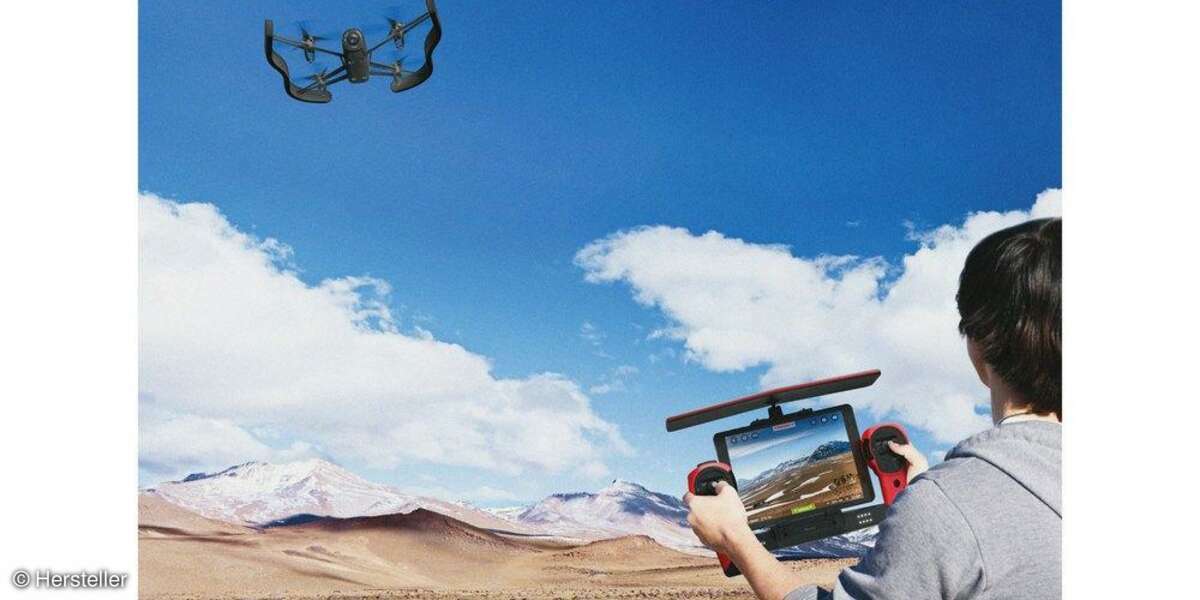 Parrot Skycontroller Steuerung