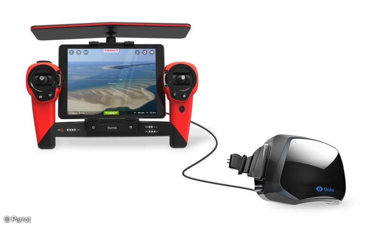 Oculus Rift und Parrot Skycontroller