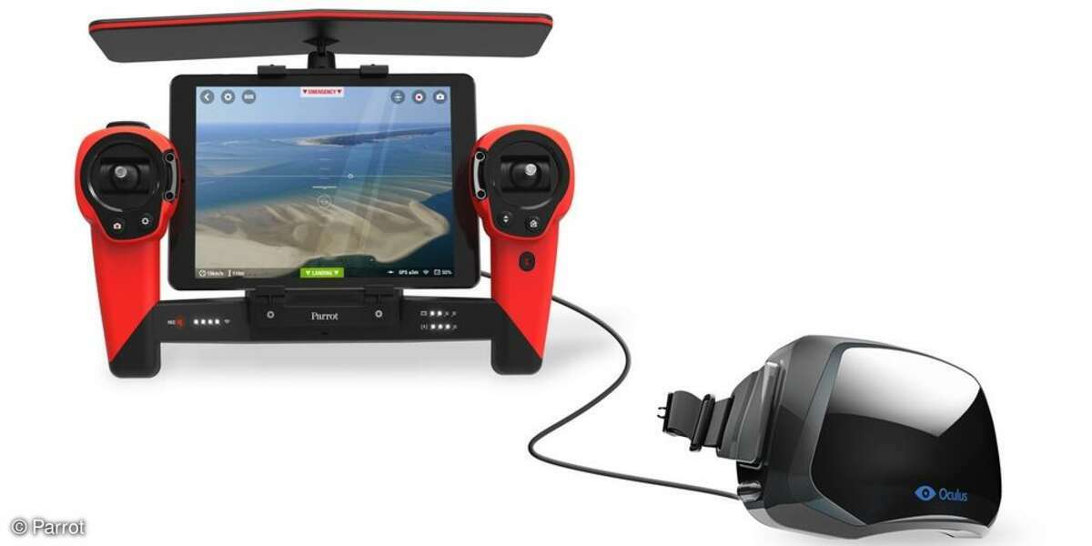 Oculus Rift und Parrot Skycontroller