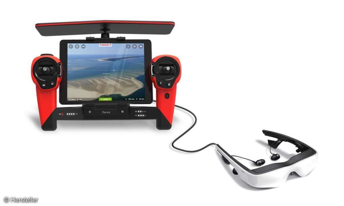 FPV-Brille für Parrot Skycontroller