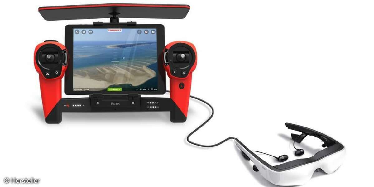 FPV-Brille für Parrot Skycontroller
