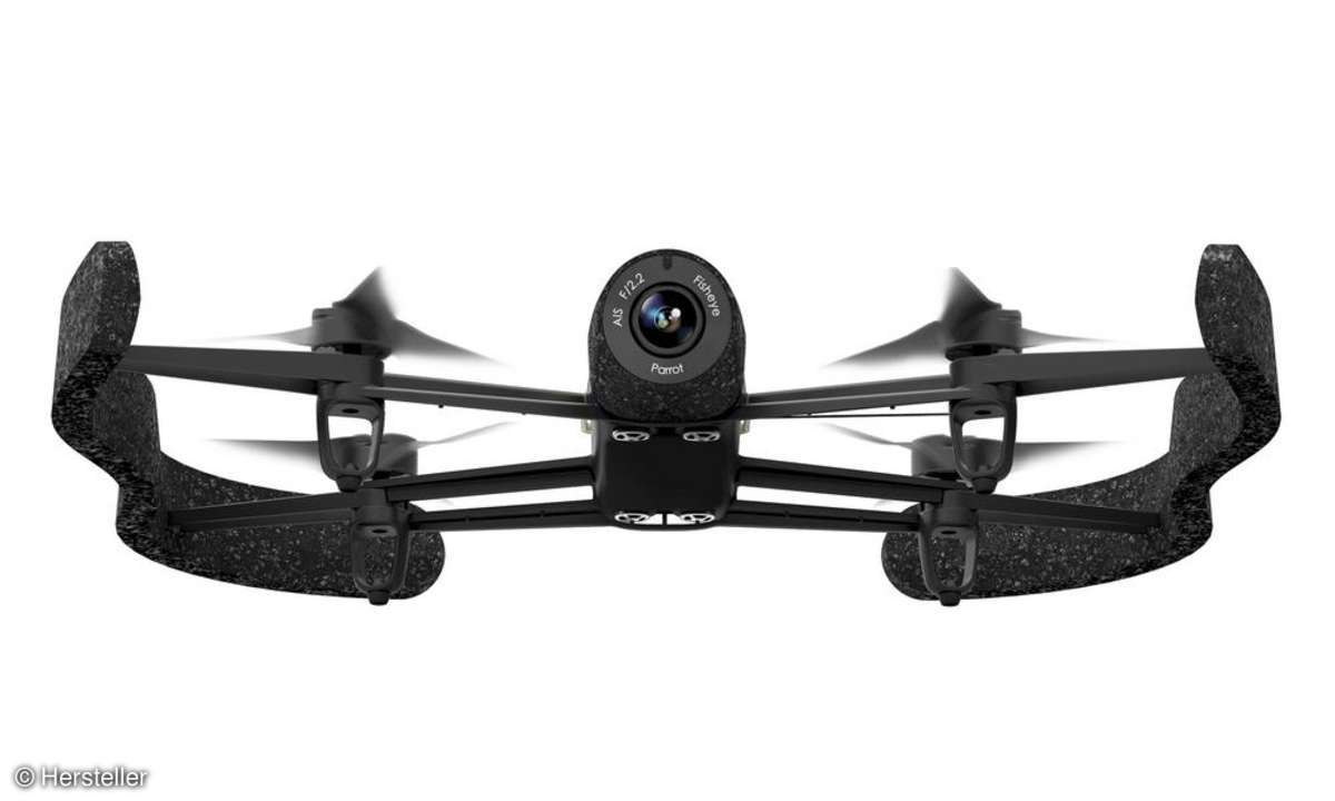 Parrot Bebop Drone Front