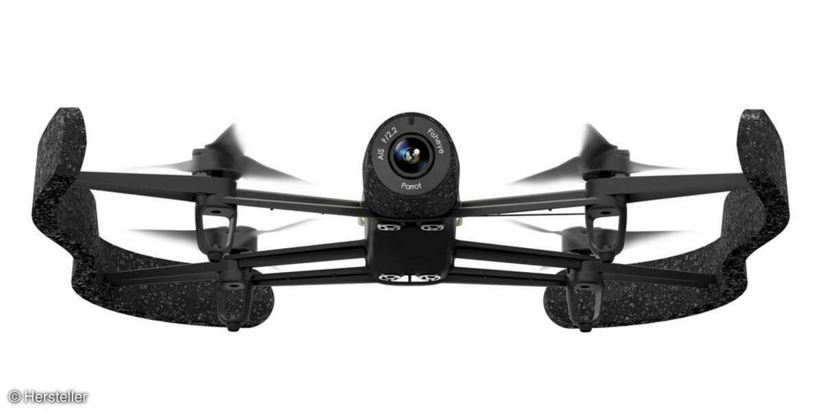 Parrot Bebop Drone Front
