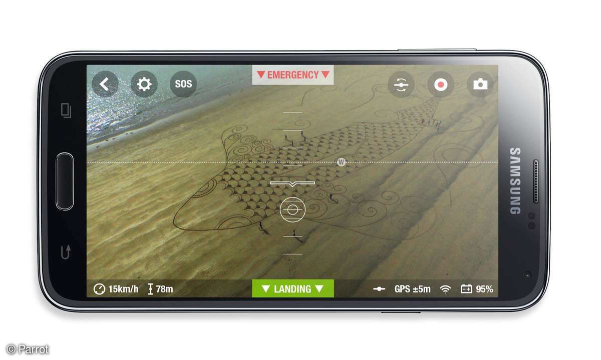 Parrot Bebop Drone Front