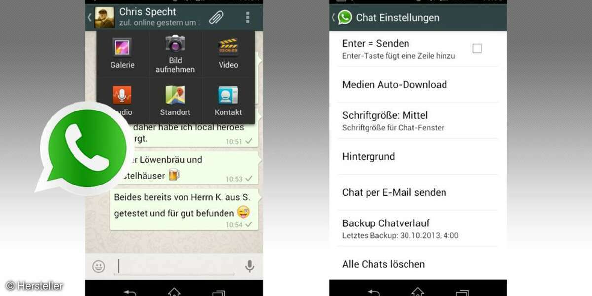 Whatsapp Displays