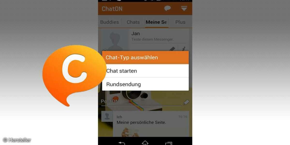 ChatOn im Test