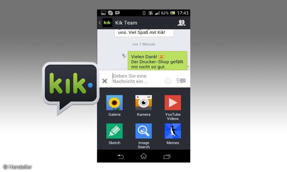 Kik im Test