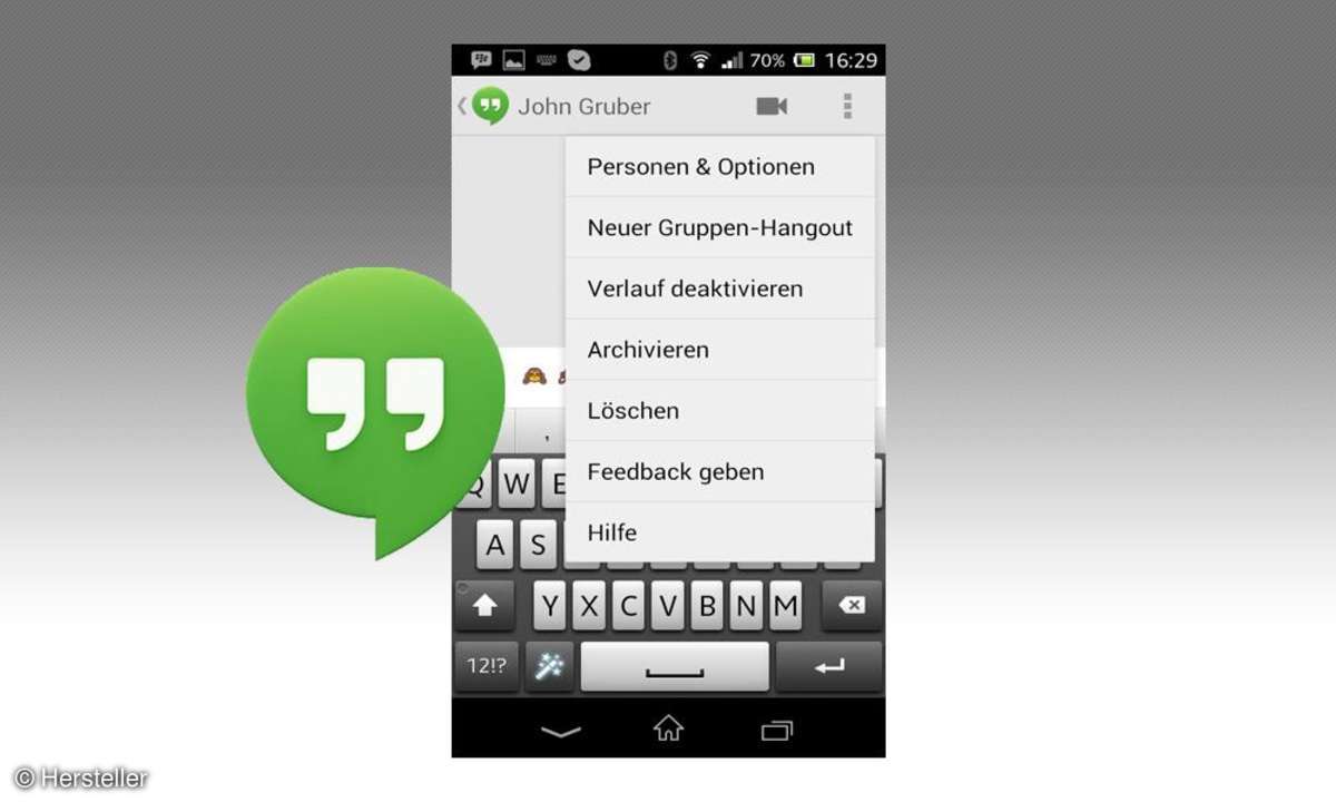 Hangouts im Test