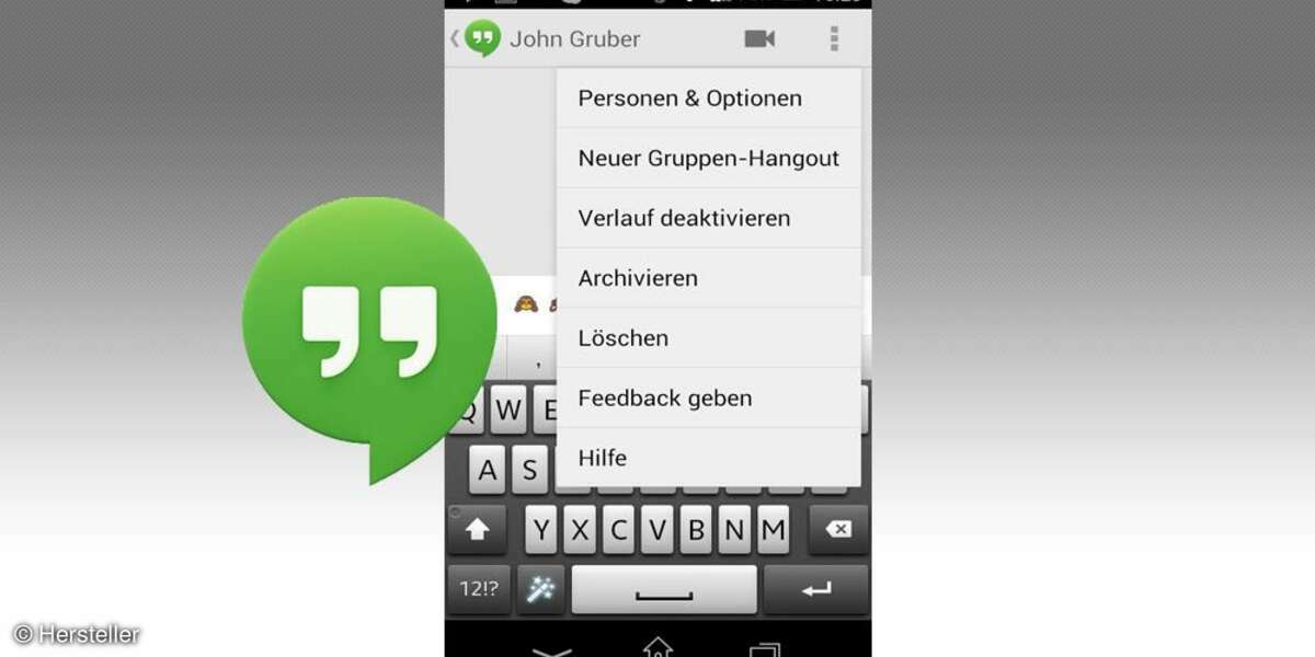 Hangouts im Test