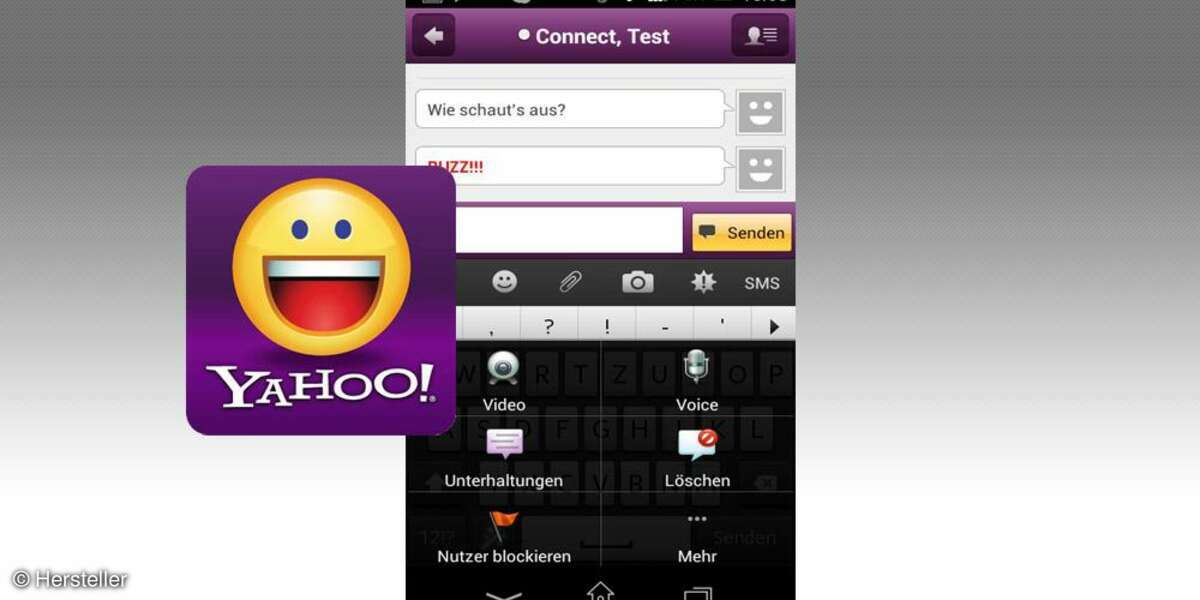 Yahoo Messenger im Test