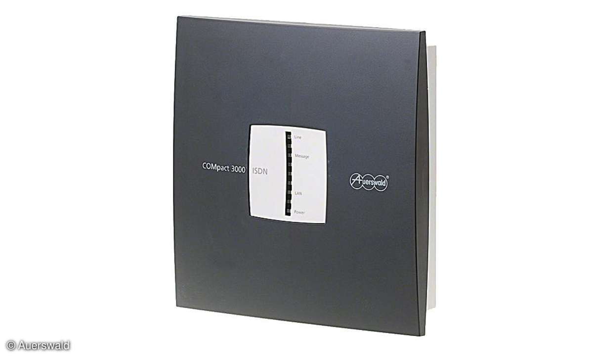 Auerswald Compact 3000 ISDN