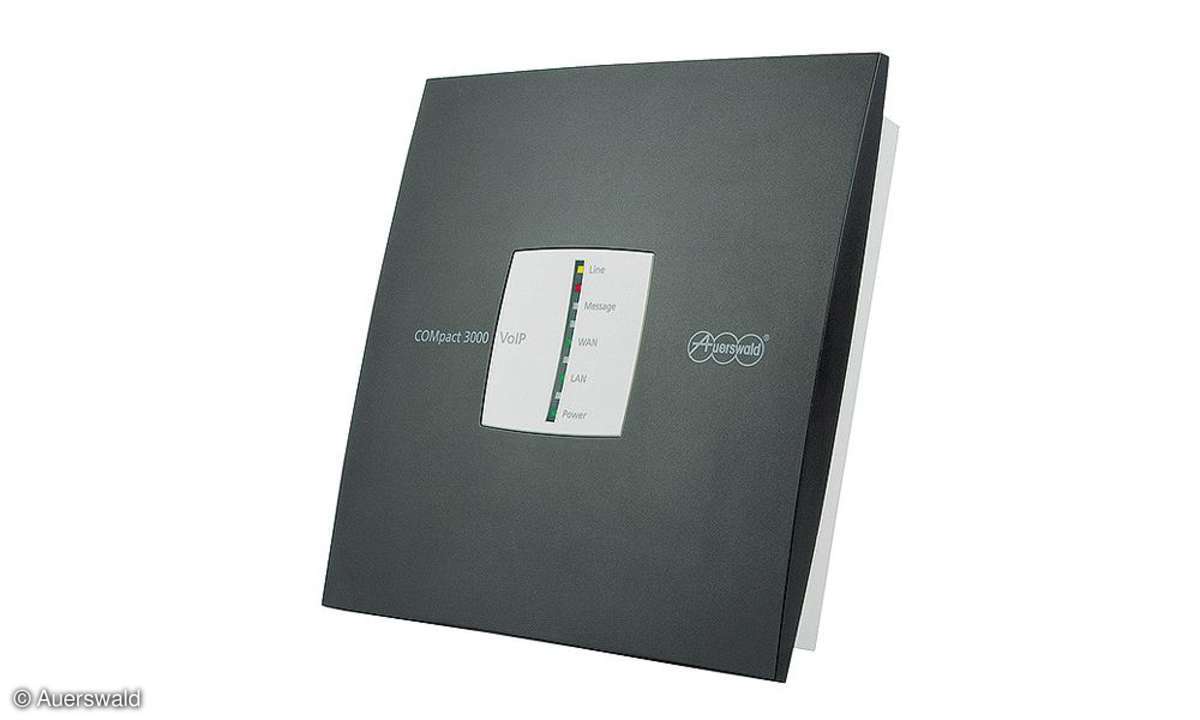 Auerswald Compact 3000 VoIP