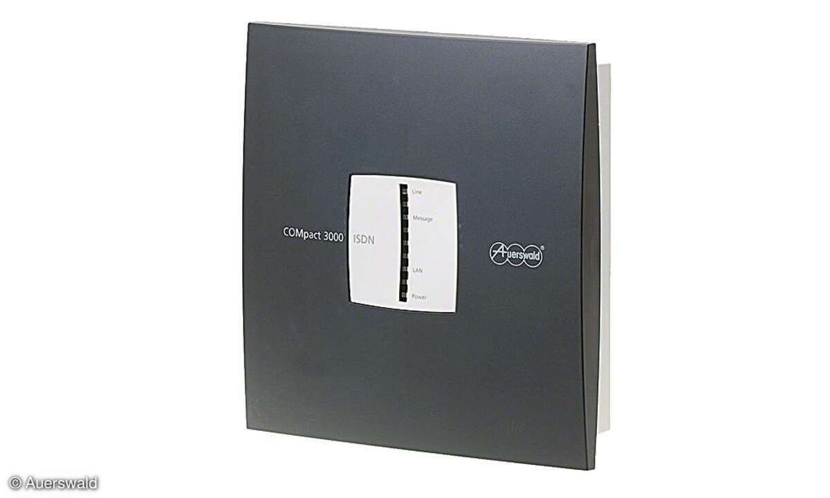 Auerswald Compact 3000 analog