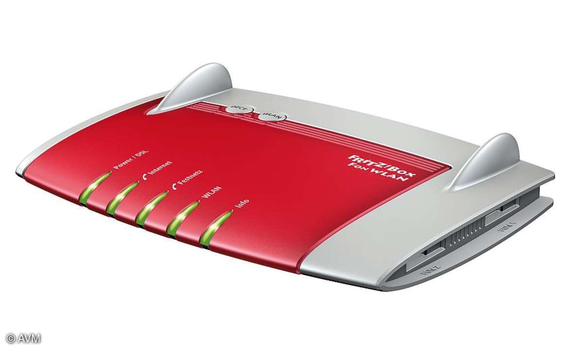 AVM Fritzbox 7390