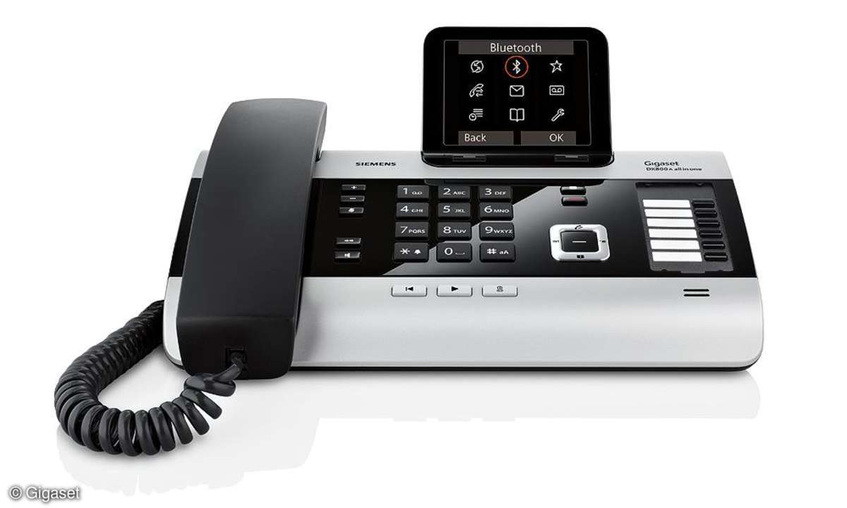 Gigaset DX800A all in one