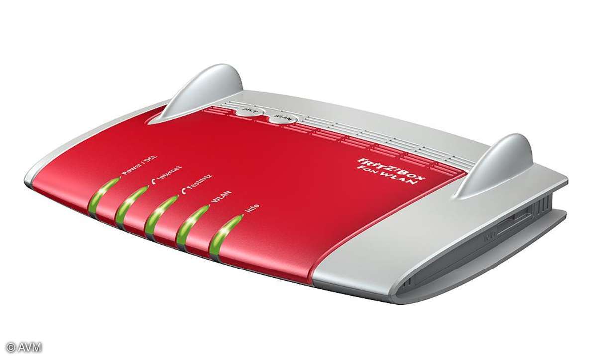 AVM Fritzbox 7360