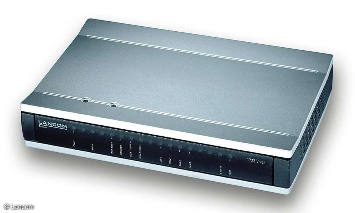 Lancom 1722 VoIP