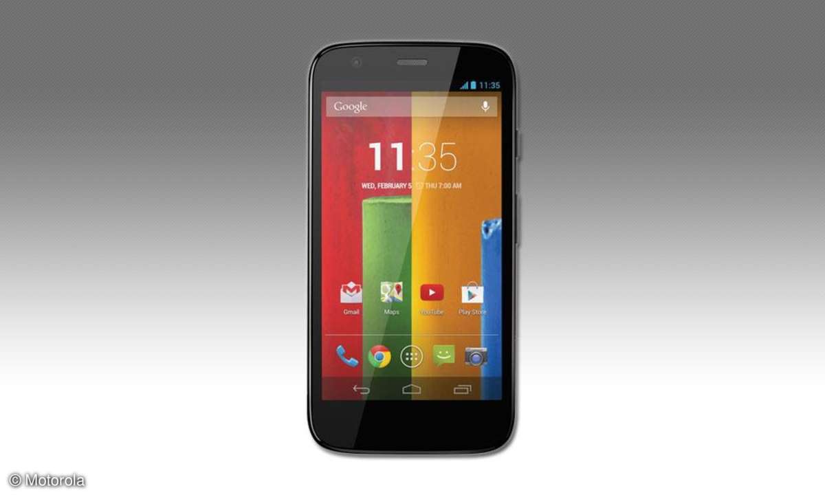 Motorola, Moto g, display