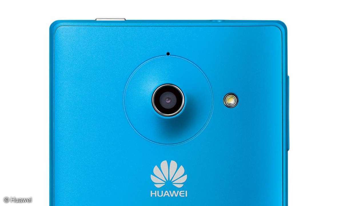 Huawei Ascend W1 - Kamera