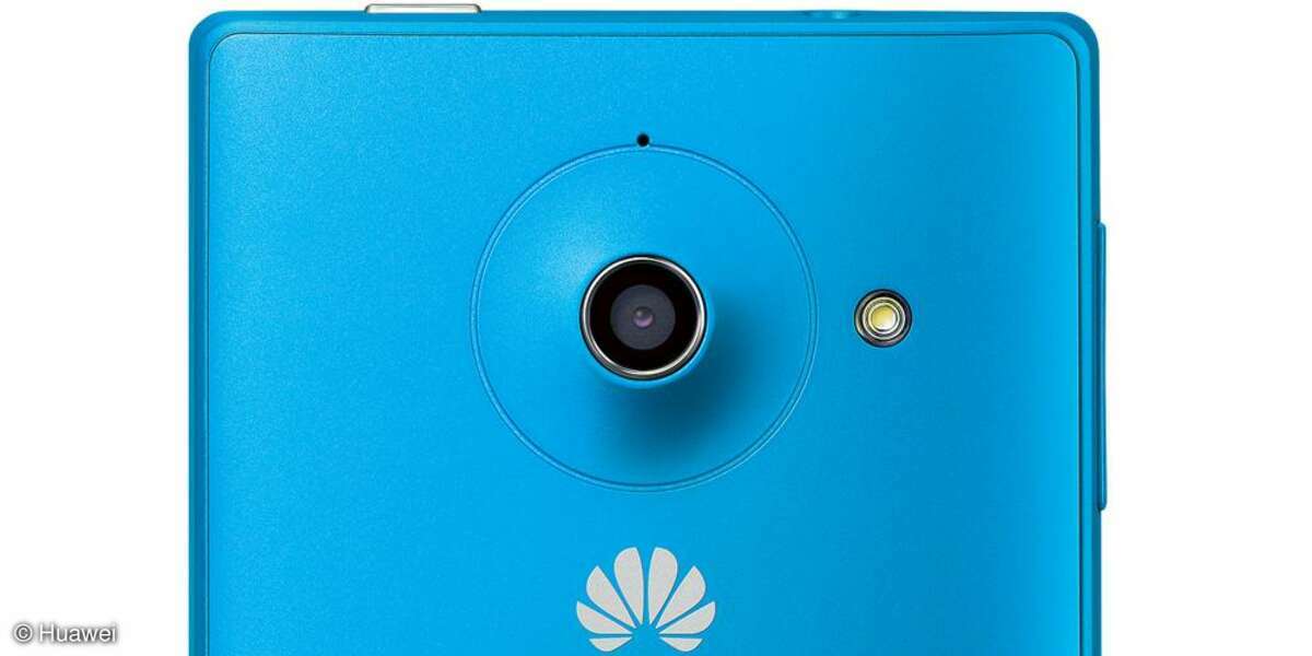Huawei Ascend W1 - Kamera