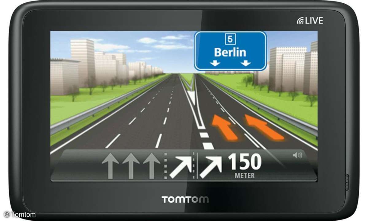 Tomtom Go Live 1015