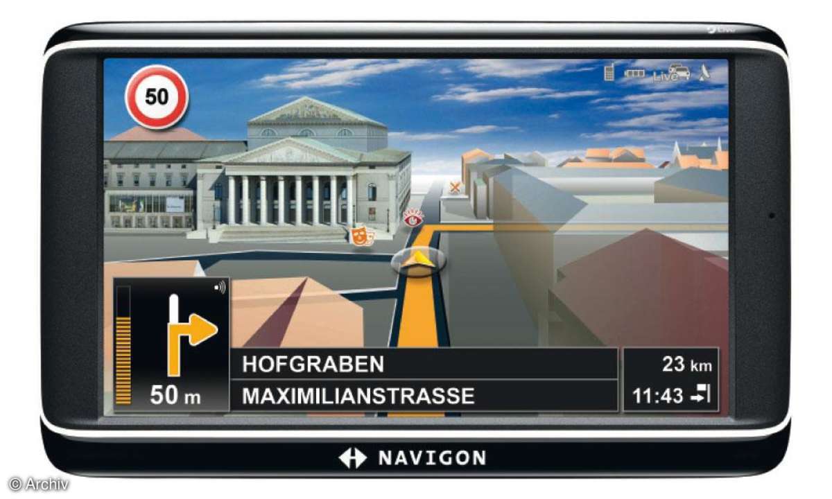 Navigon 70 Premium Live