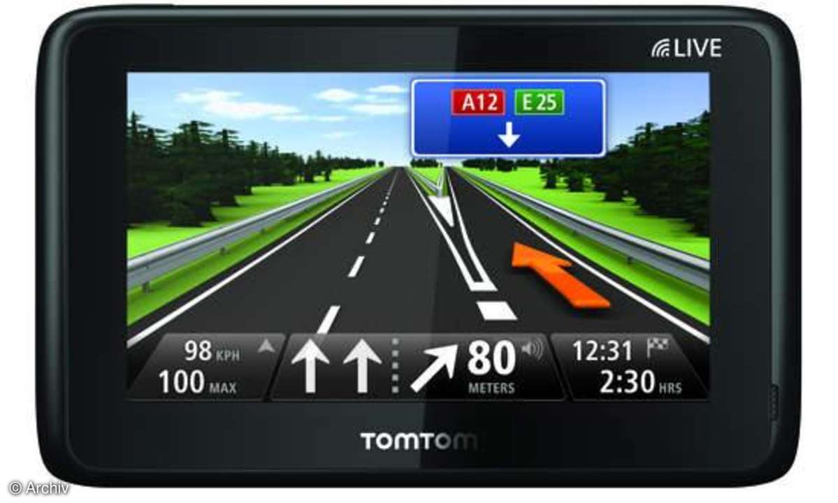 TomTom GO LIVE 1000