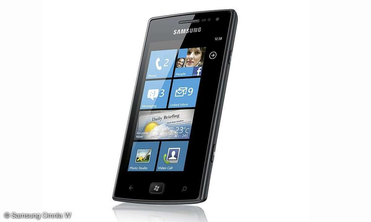 Samsung Omnia W