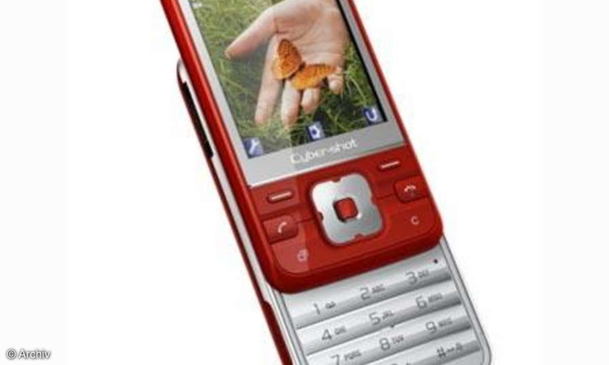 Sony Ericsson Cybershot-Handy C903 Walkman-Handy W395