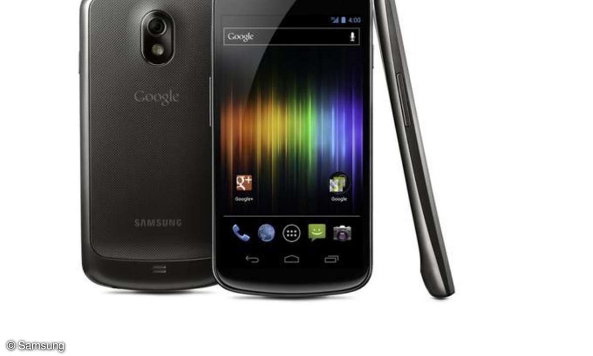Smartphones, die wie das Samsung Galaxy Nexus Near Field Communication anbieten, könnten den Geldbeutel bald ablösen.