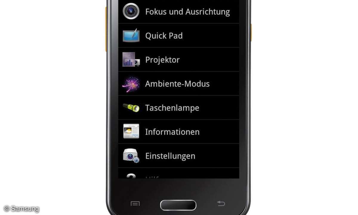 Samsung Galaxy Beam