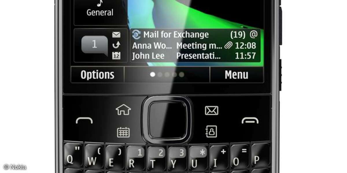 Nokia E6