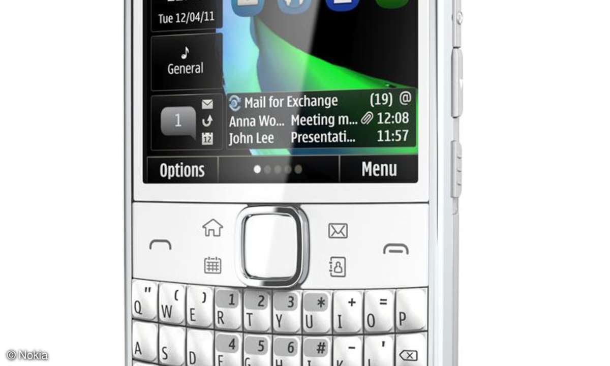 Nokia E6, Symbian, Nokia