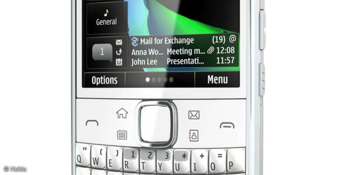 Nokia E6, Symbian, Nokia